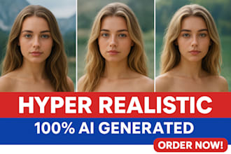 create hyper realistic ai images of yourself