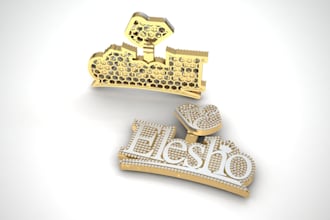 do jewelry cad design for 3d printing