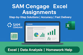 do your sam cengage and ms office projects