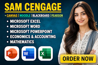 do your sam cengage and ms office projects