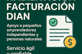 habilitar facturación electrónica en la dian