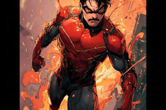 transform your photos into superhero