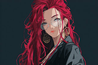 design personalized anime portraits