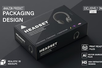 design product packaging, and subscription box with 3d