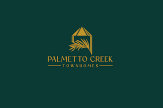 design palmetto creek town homes logo