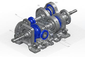 make mechanical 3d model 3d cad design 3d cad model product design in solidwork