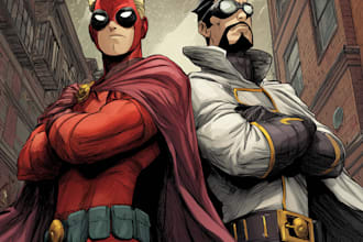 design your comic character
