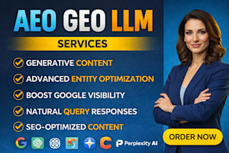 optimize your website for ai platform like chatgpt, perplexity by llm, aeo, geo