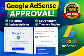 prepare your website for google adsense approval by fixing all approval related