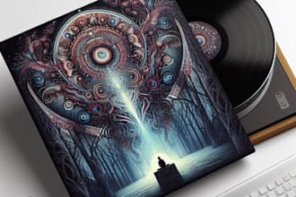 design an album cover for your music