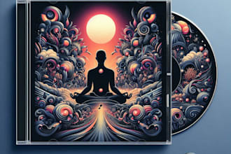 design alternative, metalcore, nu metal album cover art