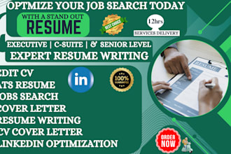 write and optimize your resume for ats job application