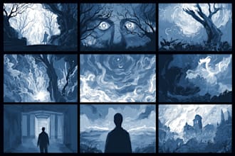 draw storyboard for your projects