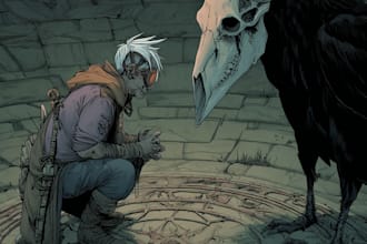 draw digital illustration and comic