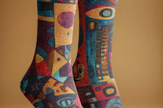 design unique custom socks for you