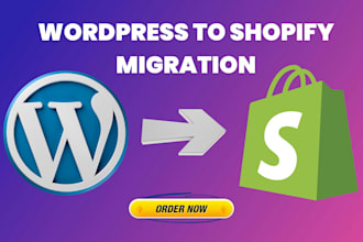 migrate wordpress to shopify