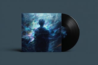 design album or single cover art