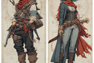 illustrate your ocs, dnd characters or any other type of illustrations