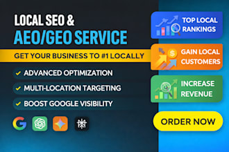 rank your website on google and ai search engine SEO, aeo and GEO optimization