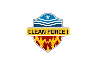 design world class disaster restoration company logo