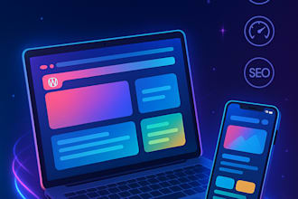 redesign a wordpress website professionally