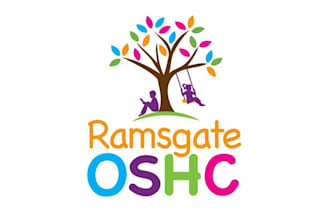 design kids shop baby store children and  childcare logo