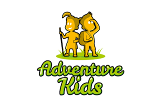 design kids shop baby store children and childcare logo