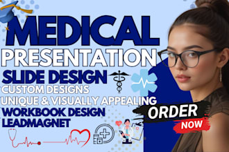write medical ebook, medical flash card, workbook, lead magnet, journal design