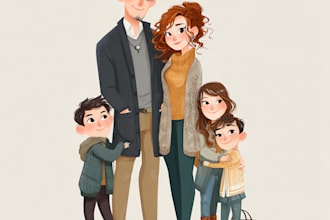 do an romantic family couple portraits