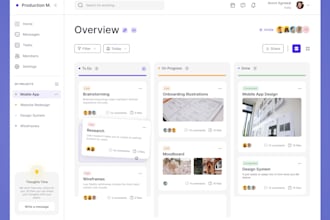 design a modern saas CRM dashboard and web app UI