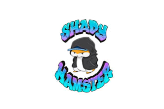 design wonderful amazing youtube logo for shady hamster