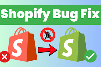 fix shopify bugs and issues