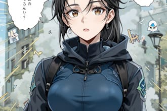 draw a manga illustration