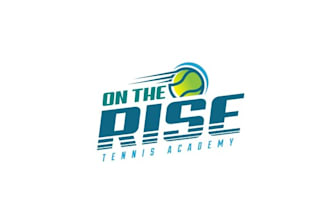design exceptional super tennis business logo