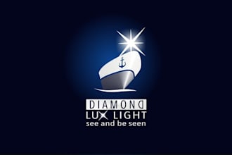 design luxurious awesome diamond logo