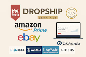 amazon to ebay dropshipping product listing with autods