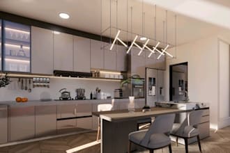 do your interior, exterior design, architectural 3d modeling and rendering