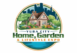 design a custom home and garden logo that stands out