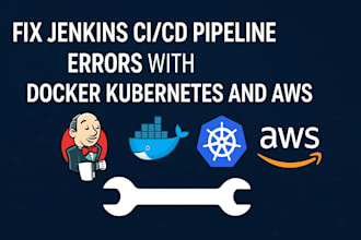 fix jenkins cicd pipeline errors