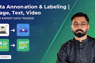 do image annotation, bounding box, polygon, and labeling for ai project