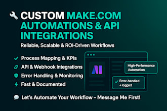 build automations for ecom, saas and agencies