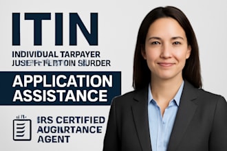 apply for itin individual taxpayer number as an irs caa