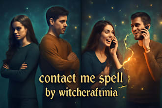 do contact me spell to make someone reach out to you quickly and effectively