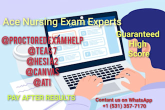 help you in hesi a2, hesi nursing, ati nursing, ati teas 7 tutoring