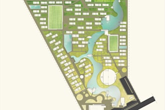 design architectural site plans, master plan, urban planning