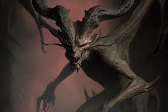 horror or fantasy monster or creature for you