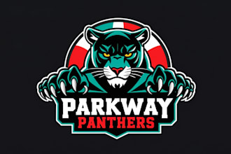 design awesome parkway panthers logo