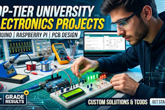 do university college level engineering related projects
