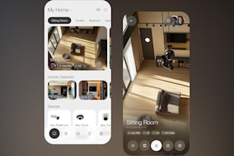 develop ai cctv app, camera detector app, home security app, license scanner app