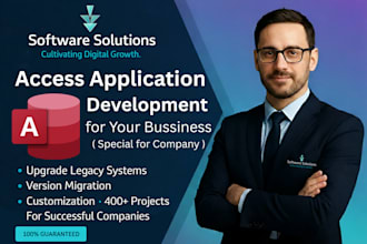 develop, update or modifiy your microsoft access application